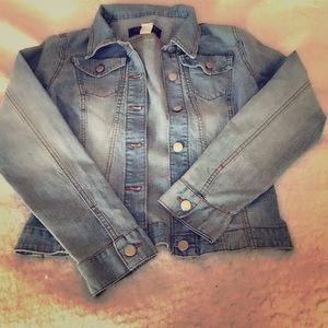 Jean jacket light blue